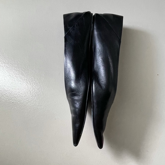 ❌ SOLD Jil Sander Leather ballet flats US size 7 - Picture 3 of 8
